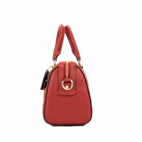 COACH Mini Rowan Crossbody In Signature Leather - Picture 2 of 6